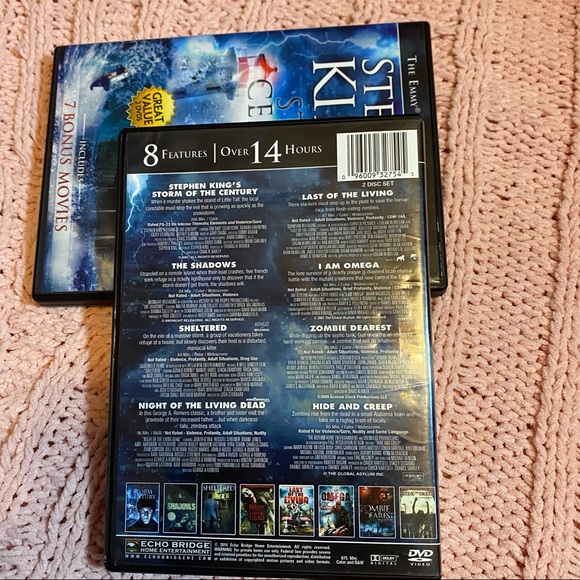 Stephen Kings - Storm Century 2 DVD Set - Picture 7 of 7